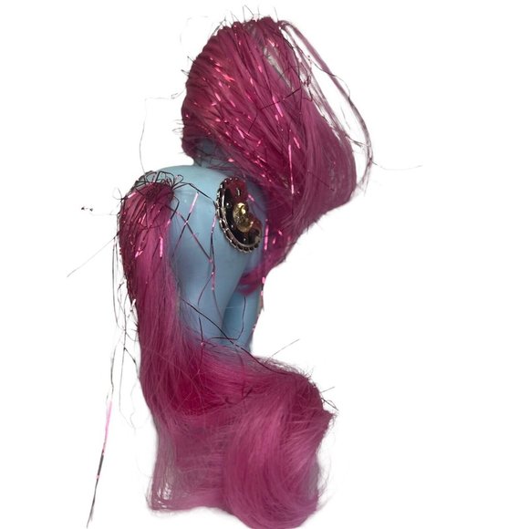 Vintage 1st Generation My Little Pony Princess Royal Blue 1987 MLP As Is - Picture 2 of 12